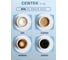 Кофемашина 4в1 Centek, 20 бар, 1550 Вт, 1.5 л/0.75 л, автопомол 200 г, регулируемый диспенсер 85-115 мм CT-1190 4
