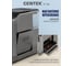 Кофемашина 4в1 Centek, 20 бар, 1550 Вт, 1.5 л/0.75 л, автопомол 200 г, регулируемый диспенсер 85-115 мм CT-1190 8