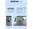 Кофемашина 4в1 Centek, 20 бар, 1550 Вт, 1.5 л/0.75 л, автопомол 200 г, регулируемый диспенсер 85-115 мм CT-1190 10