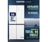 Холодильник Centek NF White Glass total 415 л (148 л/267 л), стекло, 4 двери CT-1744 White 2