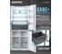 Холодильник Centek NF White Glass total 415 л (148 л/267 л), стекло, 4 двери CT-1744 White 5