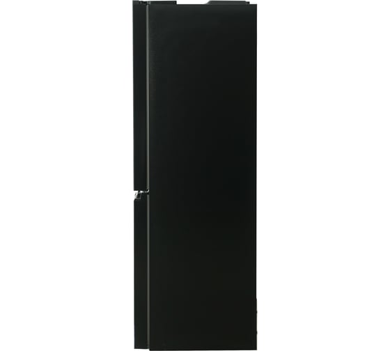 Холодильник Centek NF Black Glass total 415 л (148 л/267 л), стекло, 4 двери CT-1744 Black