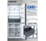 Холодильник Centek NF Black Glass total 415 л (148 л/267 л), стекло, 4 двери CT-1744 Black 5