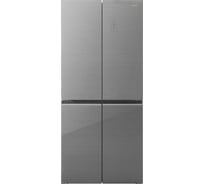 Холодильник Centek NF Gray Glass total 415 л (148 л/267 л), стекло, 4 двери CT-1744 Gray