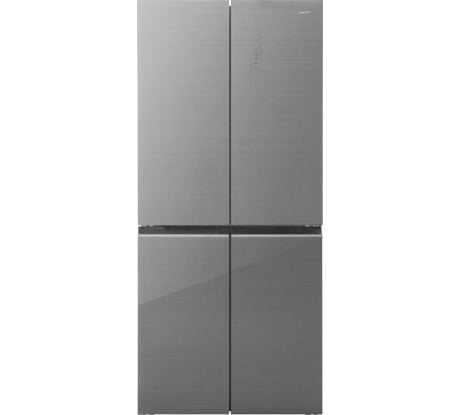 Холодильник Centek NF Gray Glass total 415 л (148 л/267 л), стекло, 4 двери CT-1744 Gray