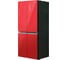 Холодильник Centek NF Red Glass total 415 л (148 л/267 л), стекло, 4 двери CT-1744 Red 2