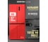 Холодильник Centek NF Red Glass total 415 л (148 л/267 л), стекло, 4 двери CT-1744 Red 2