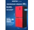 Холодильник Centek NF Red Glass total 415 л (148 л/267 л), стекло, 4 двери CT-1744 Red 9