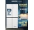 Холодильник Centek White Glass total NF 503 л (186 л/317 л), стекло, 4 двери CT-1745 White 2