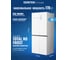 Холодильник Centek White Glass total NF 503 л (186 л/317 л), стекло, 4 двери CT-1745 White 9
