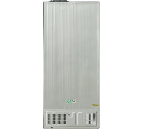 Холодильник Centek Black Glass total NF 503 л (186 л/317 л), стекло, 4 двери CT-1745 Black