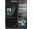 Холодильник Centek Black Glass total NF 503 л (186 л/317 л), стекло, 4 двери CT-1745 Black 2