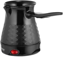 Электрическая турка Centek CT-1097 черный, 200 мл, 1000 Вт, рифленый корпус CT-1097 Black