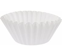 Фильтры для кофеварок KONOS B250/250FW диаметр 250/110 мм, отбеленные, 250 шт. KONOS-B250/250FW