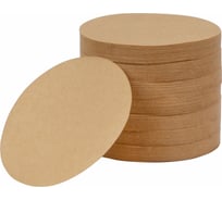 Фильтры для Aeropress KONOS A64/350FB диаметр 64 мм, 350 шт. KONOS-A64/350FB