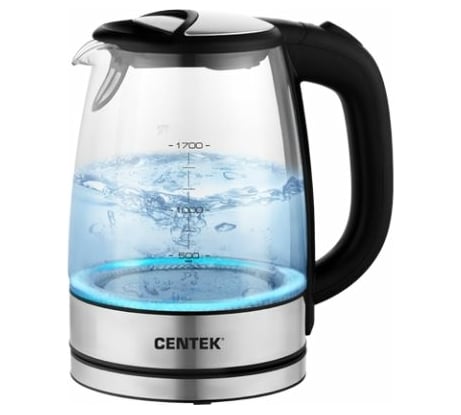 Стеклянный чайник Centek Sydney 1.7л CT-0058