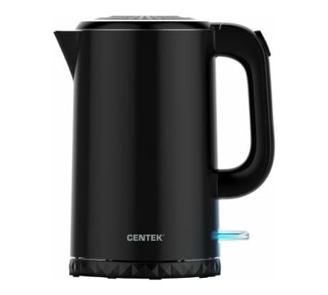 Чайник Centek Black металл, 1.7л CT-0020 Black