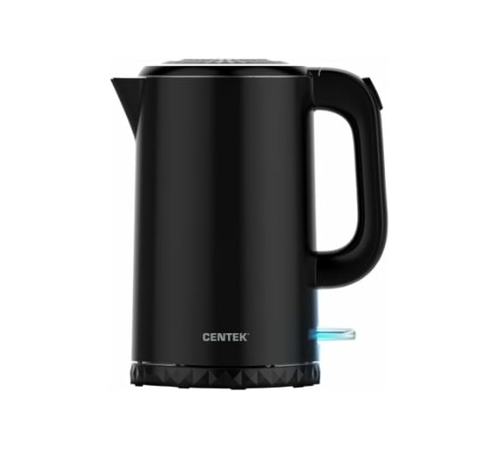 Чайник Centek Black металл, 1.7л CT-0020 Black
