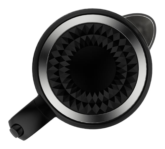 Чайник Centek Black металл, 1.7л CT-0020 Black