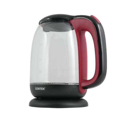 Чайник Centek Vancouver стекло, 1.8л CT-0034 Black
