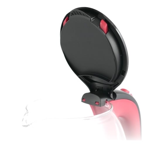 Чайник Centek Vancouver стекло, 1.8л CT-0034 Black