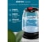 Чайник Centek Vancouver стекло, 1.8л CT-0034 Black 4