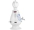 Самовар Centek белый+рисунок, 4.0л CT-0091 A 6