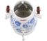 Самовар Centek белый+рисунок, 4.0л CT-0091 A 7