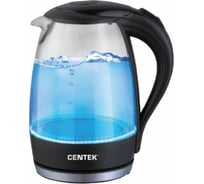 Стеклянный чайник Centek 1.8л CT-0042 Black