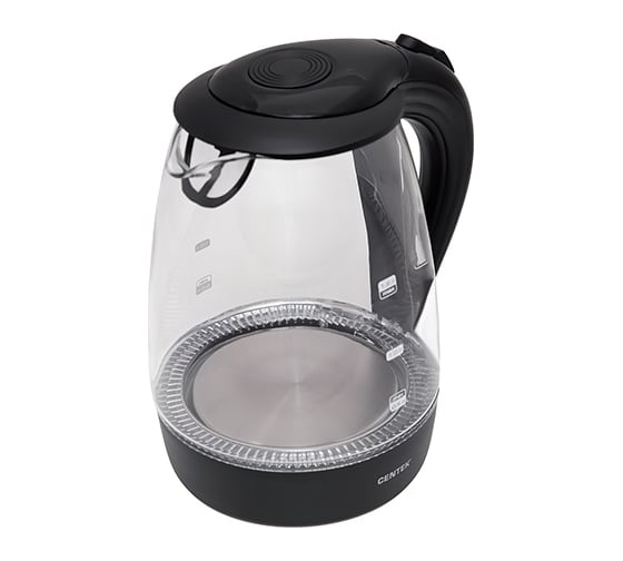 Стеклянный чайник Centek 1.8л CT-0042 Black