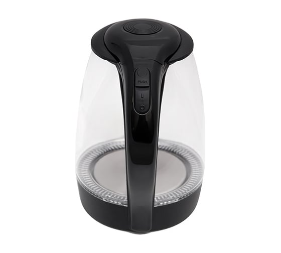 Стеклянный чайник Centek 1.8л CT-0042 Black