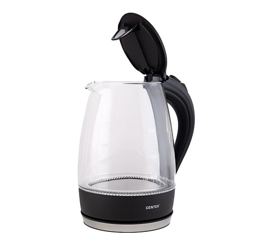 Стеклянный чайник Centek 1.8л CT-0042 Black