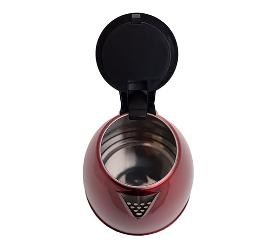 Чайник Centek красный, металл, 2 л CT-1068 RED