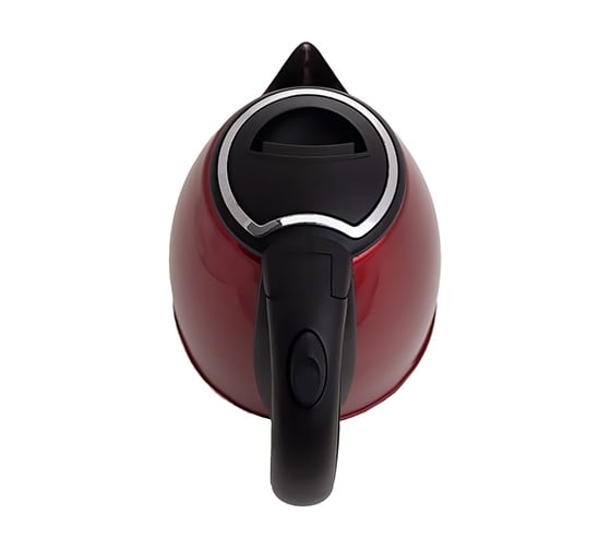 Чайник Centek красный, металл, 2 л CT-1068 RED