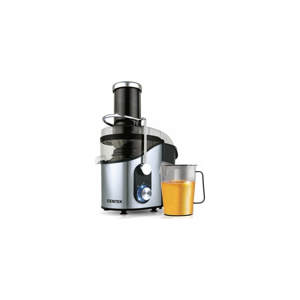 Соковыжималка Centek 1200Вт, 2 скорости + Pulse, стакан 1100 мл ...