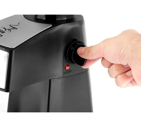 Кофеварка Centek Steel/Black эспрессо, капучинатор, 800Вт, 240мл, 3.5 Бар CT-1160
