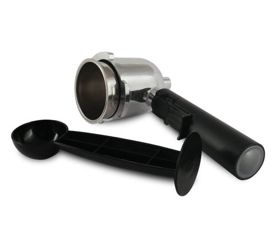 Кофеварка Centek Steel/Black эспрессо, капучинатор, 800Вт, 240мл, 3.5 Бар CT-1160