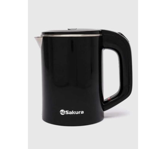 Чайник электрический Sakura SA-2158BK 0.6 л, черный РТ-00060539