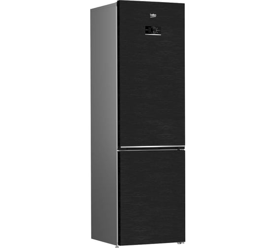 Холодильник Beko ВЕКО 403 л, инверторный, No Frost Dual Cooling, зона свежести, цвет черный сапфир B5RCNK403ZWB