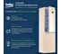Холодильник Beko ВЕКО A+, 335 л, Quick Freeze, бежевый CNMV5335E20VSB 4
