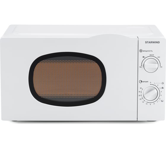 Микроволновая печь STARWIND SWM6520 20 л, 700 Вт, белый 1855435