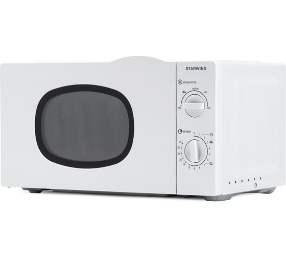 Микроволновая печь STARWIND SWM6520 20 л, 700 Вт, белый 1855435