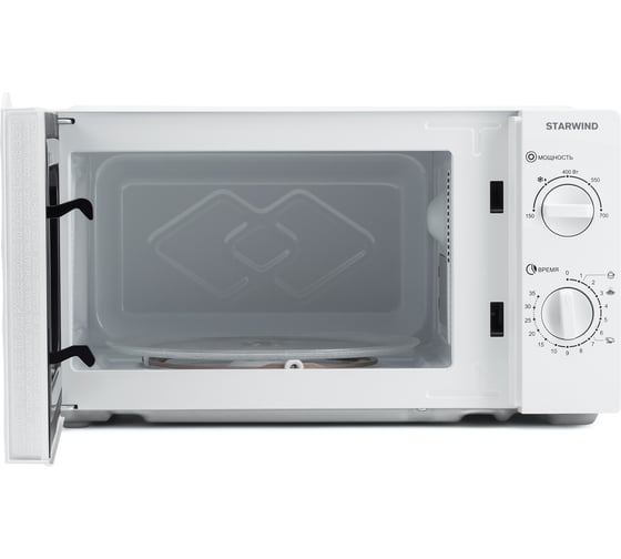 Микроволновая печь STARWIND SWM6520 20 л, 700 Вт, белый 1855435