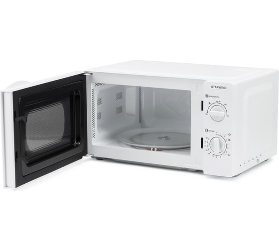 Микроволновая печь STARWIND SWM6520 20 л, 700 Вт, белый 1855435