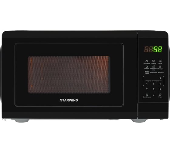 Микроволновая печь STARWIND SMW4320 20 л, 700 Вт, черный 1691783