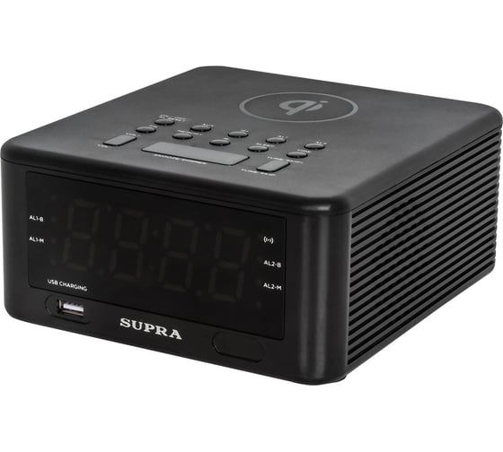 Часы с радиоприемником SUPRA SRC-14W 13582