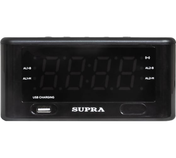 Часы с радиоприемником SUPRA SRC-14W 13582