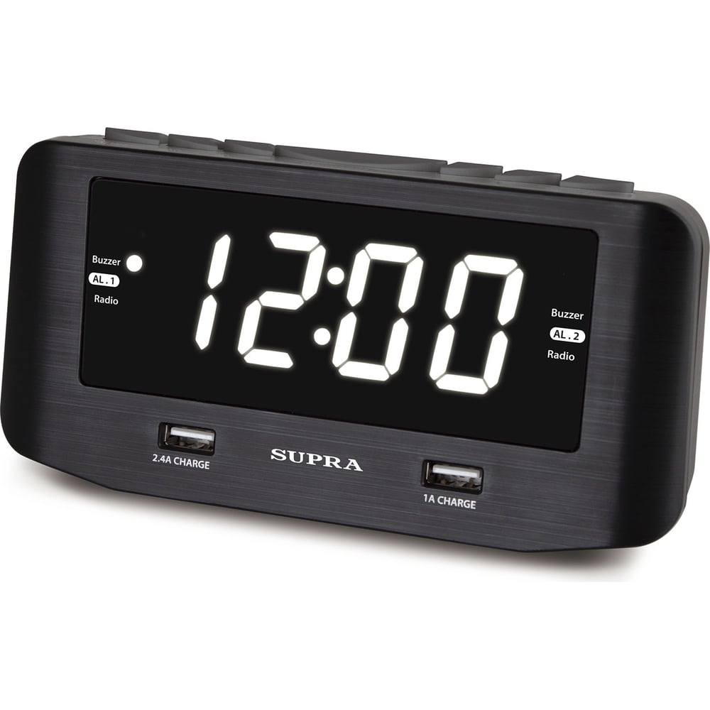 Часы с радиоприемником SUPRA SRC-14U 13581 - выгодная цена, отзывы ...