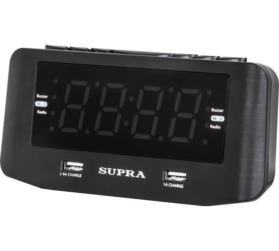 Часы с радиоприемником SUPRA SRC-14U 13581