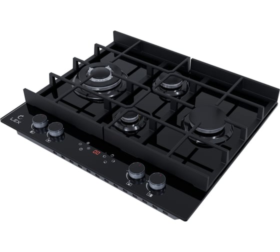 Газовая панель LEX GVG 644 T BL CHAO000397